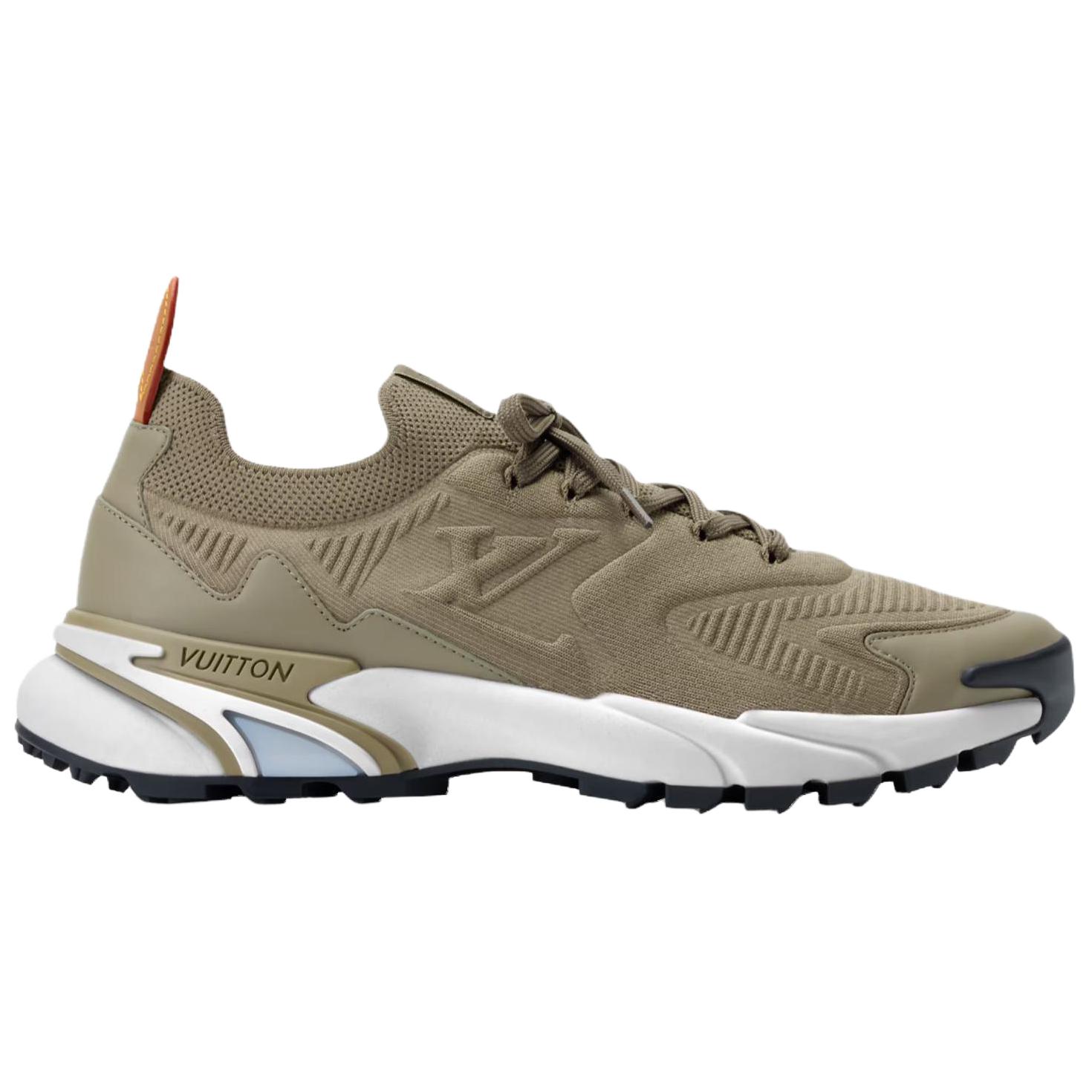 Кроссовки Runner Tatic Low top Casual мужские khaki LOUIS VUITTON, Original Shoe Box Included — фото 3