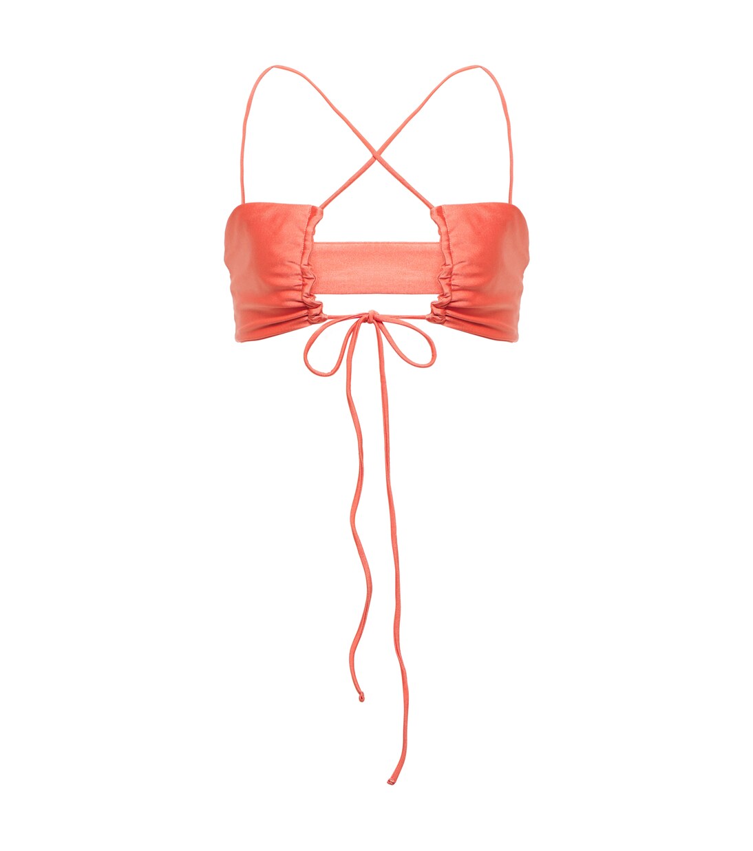 

Верх бикини Livi Jade Swim, Coral Sheen