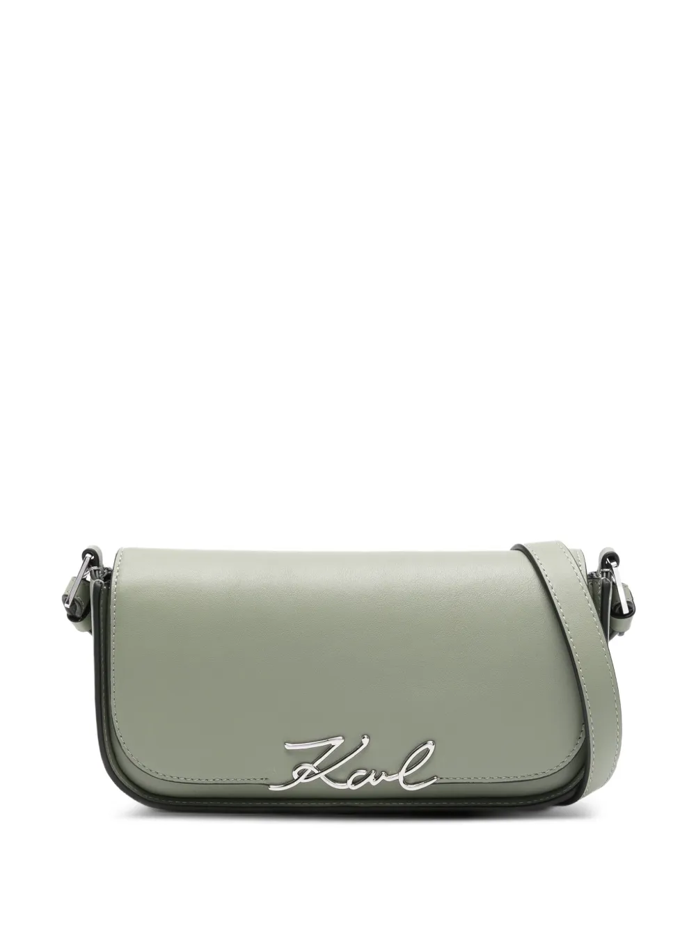 

Сумка K/Signature с логотипом KARL LAGERFELD, зеленый
