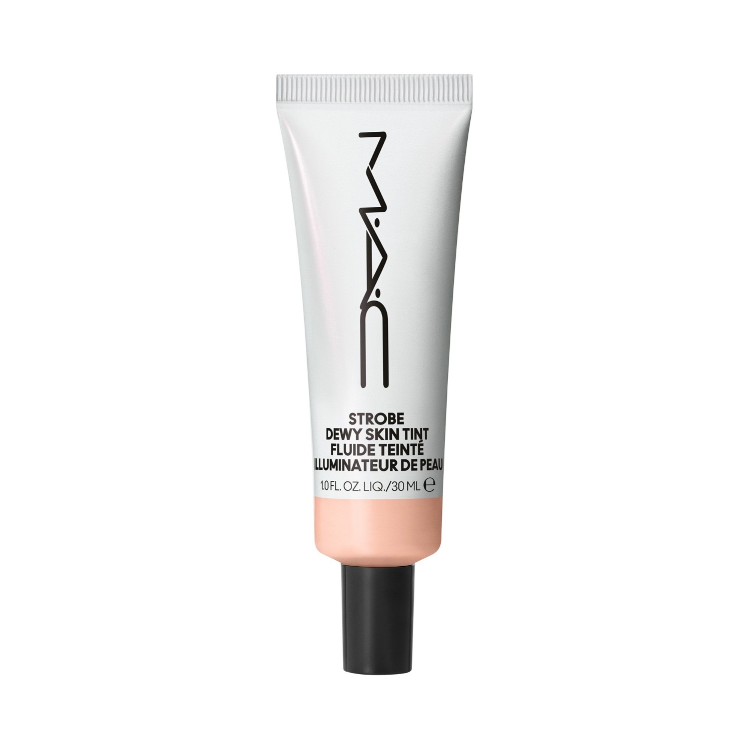 

Тональный крем для лица strobe dewy skin tint Mac, light, объем 30 мл