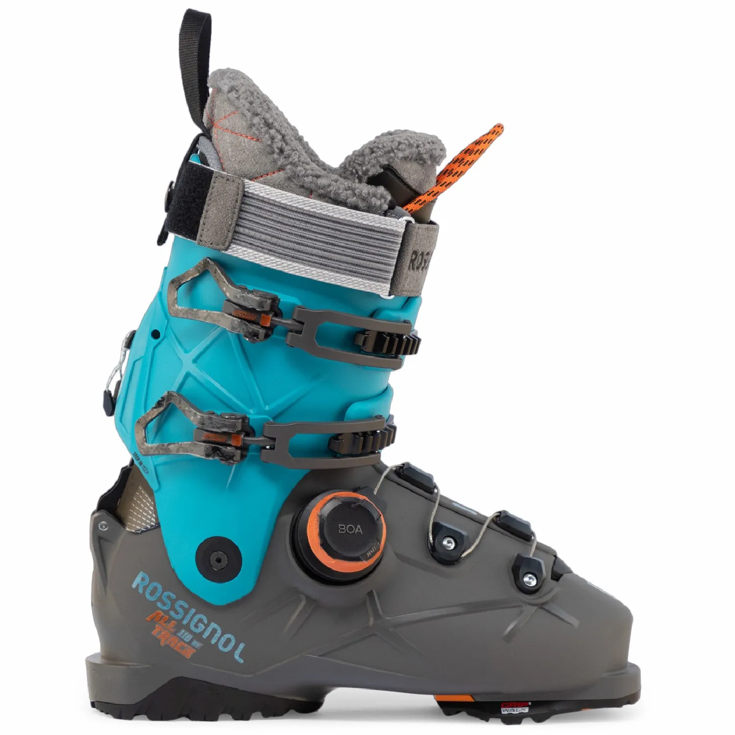 

Горнолыжные ботинки Alltrack 110 HV BOA GW мужские Rossignol, Steel Grey/Petrol Blue
