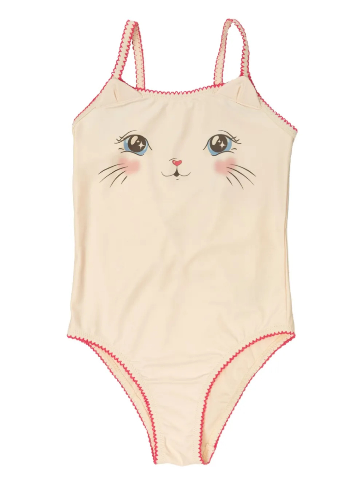 

Купальник с графическим принтом Konges Sløjd, нейтральный