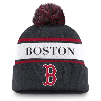 

Шапка Nike Boston Red Sox Team Stripe Peak, темно-синий