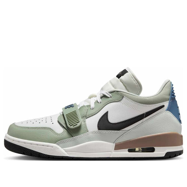 

Кроссовки legacy 312 low 'sail green blue' Air Jordan, мультиколор, Зеленый, Кроссовки legacy 312 low 'sail green blue' Air Jordan, мультиколор
