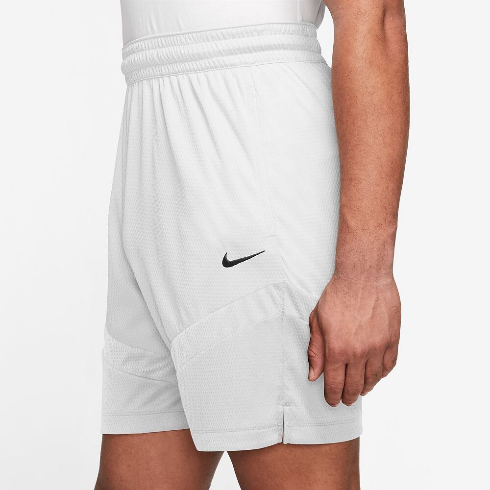 

Мужские баскетбольные шорты Nike Dri-FIT Icon 8, белый