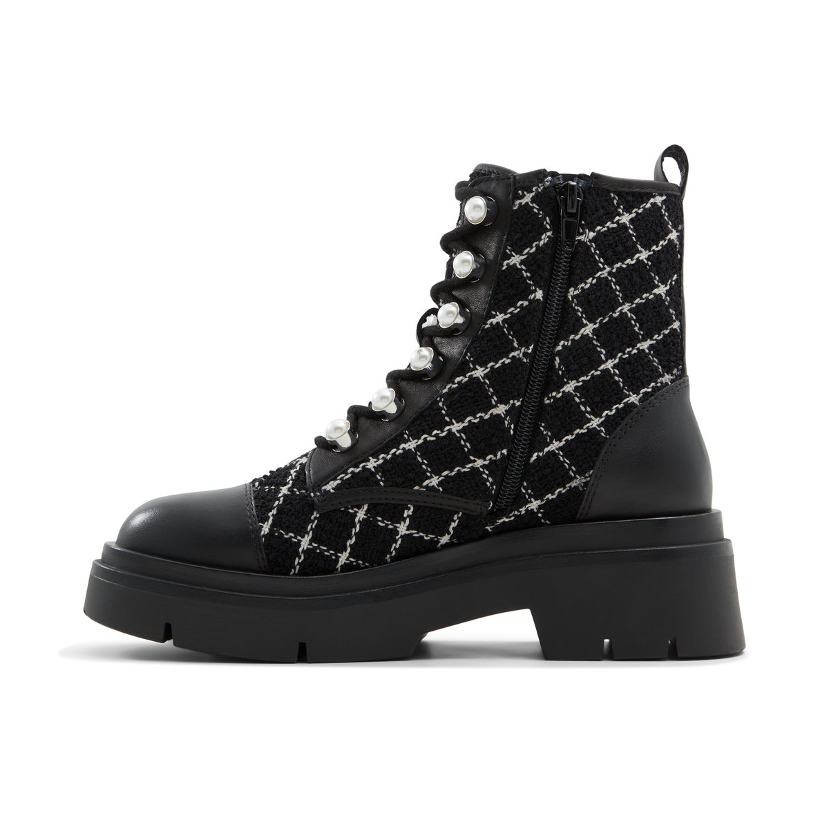 ALDO Кри Мартин Ботинки женские черные Jet Black 009, цвет Jet Black 009