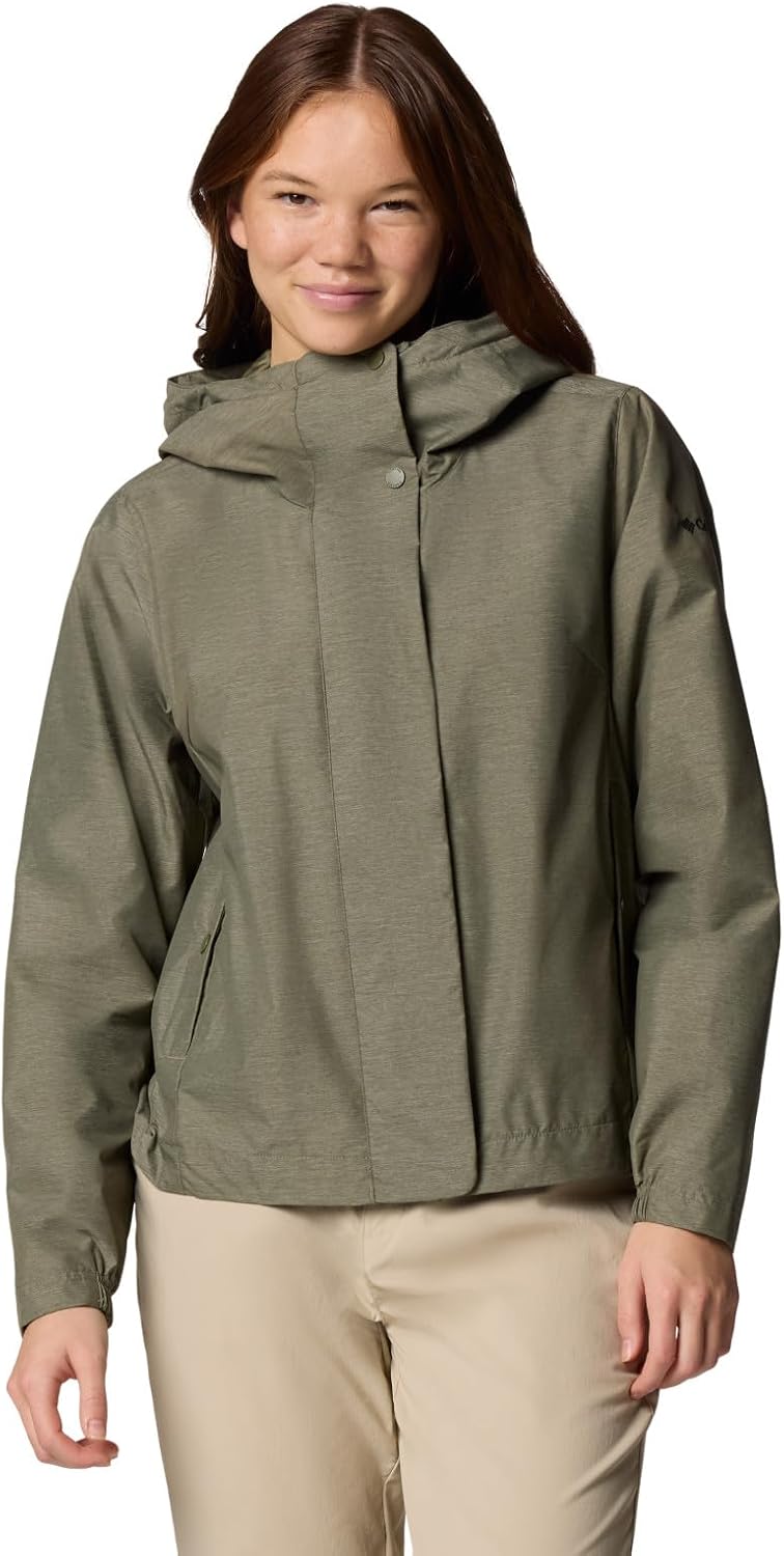 

Columbia Womens Lillian Ridge II короткая куртка, Stone Green