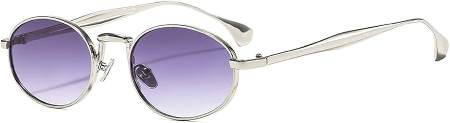 

Хелена Модные металлические круглые солнцезащитные очки для женщин, популярные солнцезащитные очки 90-х, винтажные, роскошные дизайнерские очки для мужчин в стиле панк helena, C7