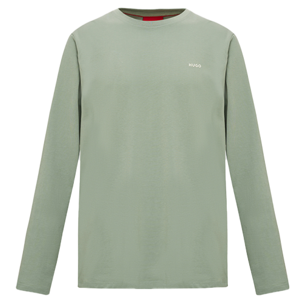 

Футболка мужская зеленая FW24 HUGO BOSS