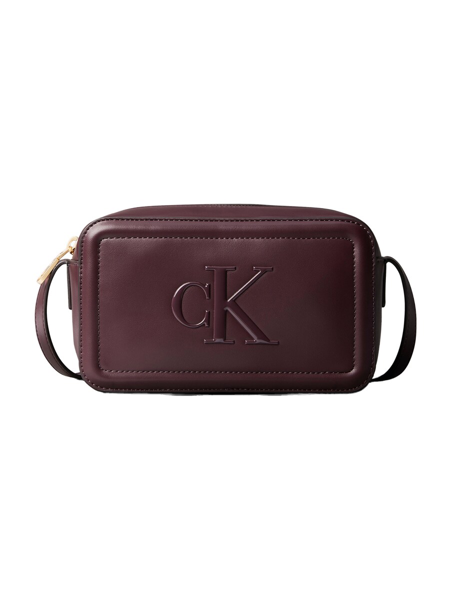 

Сумка кросс-боди Calvin Klein, Wine red