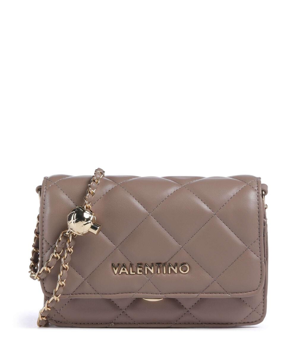 

Сумка на плечо ocarina из полиуретана. Valentino Bags, коричневый
