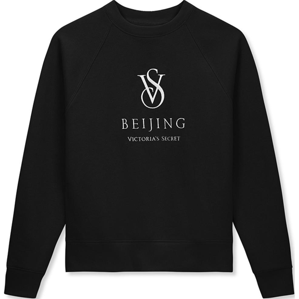 

Толстовка женская черная Victoria's Secret
