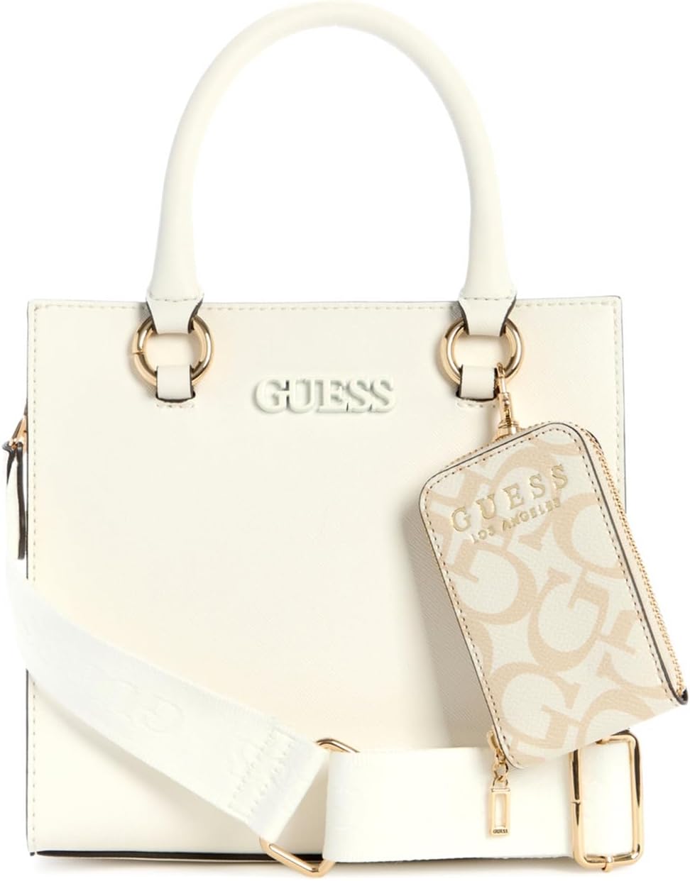 

GUESS Factory женская сумка Zinnia Small Satchel