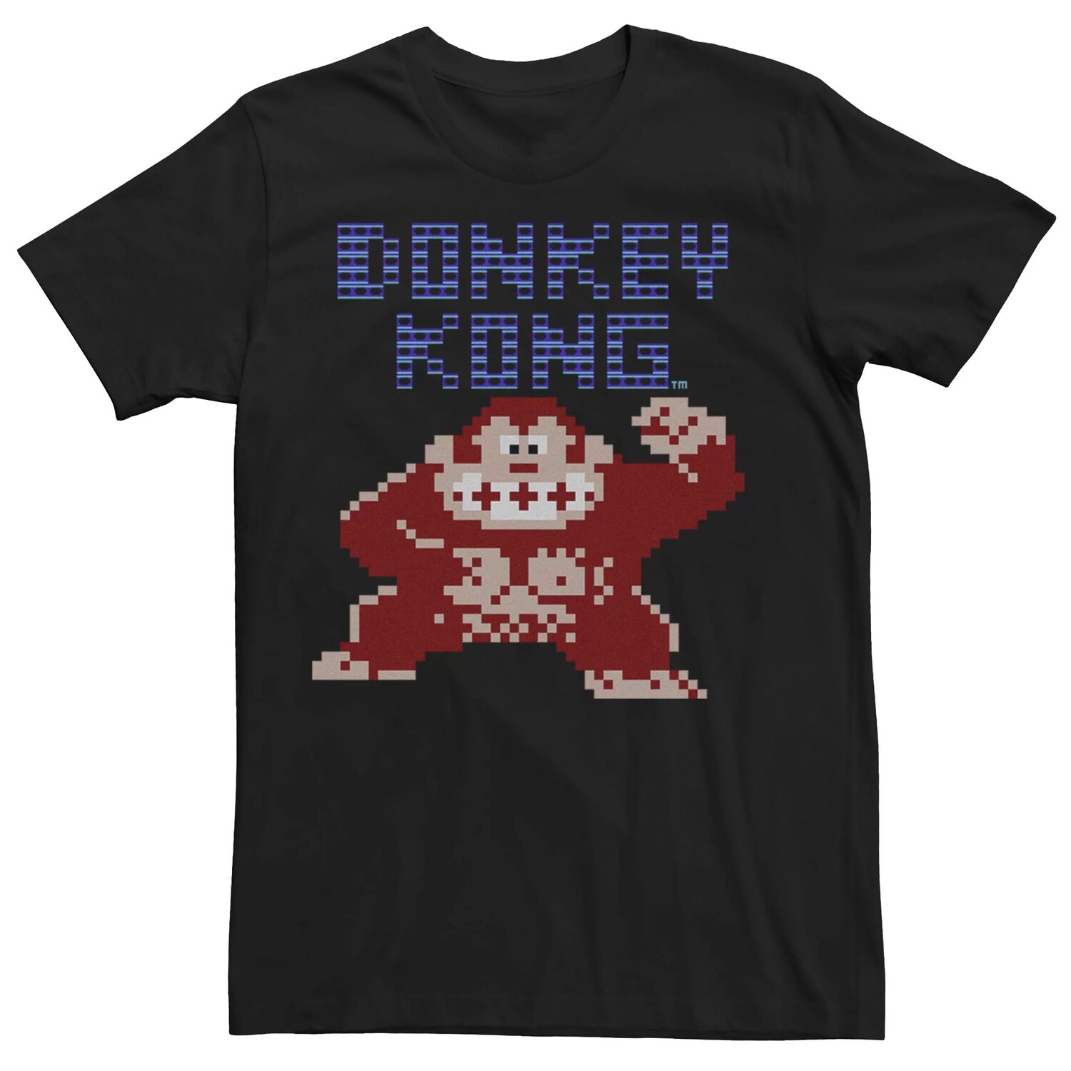 

Мужская футболка Donkey Kong в стиле ретро Licensed Character
