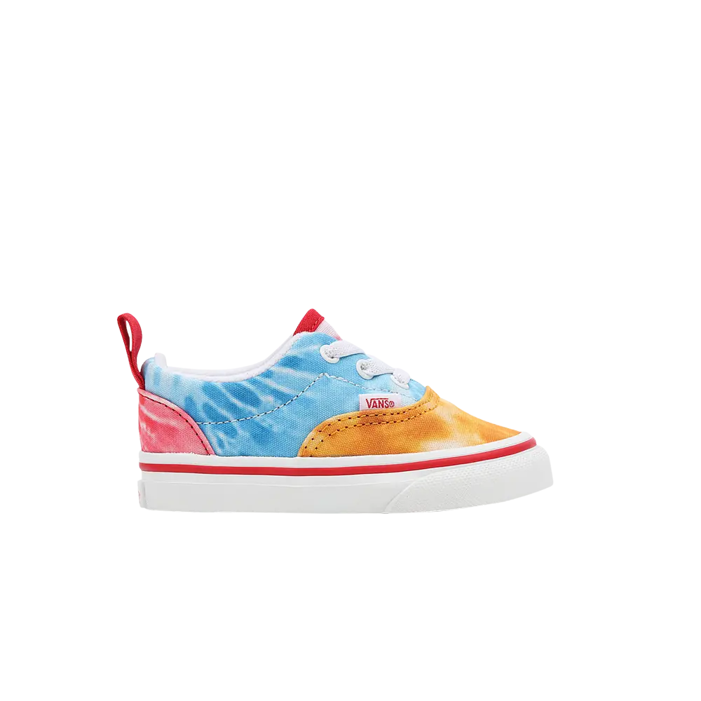 Ботинки Era Elastic Lace Toddler Vans, мультиколор
