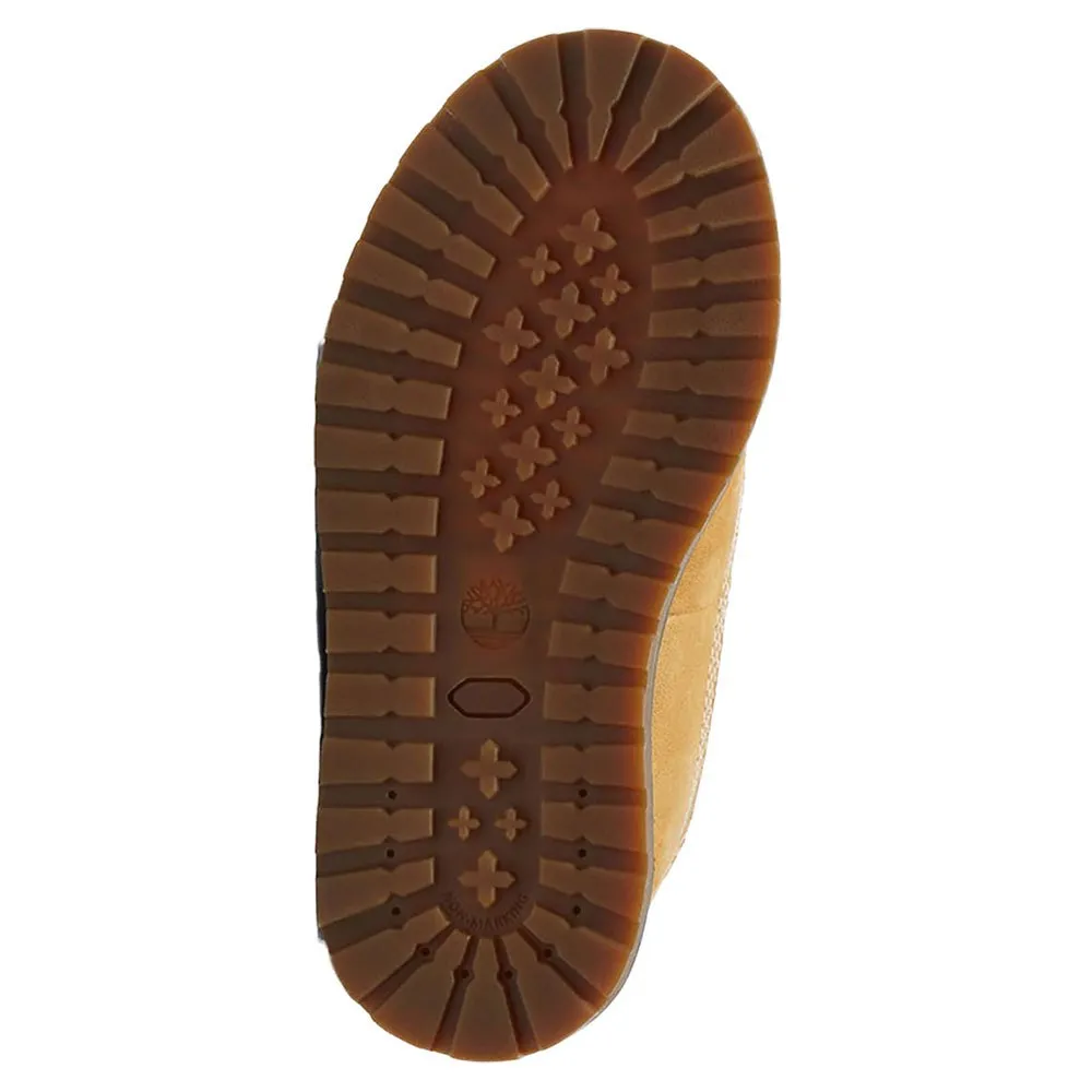 Детские ботинки Timberland Pokey Pine Hook&Loop кожаные на липучках, светло-коричневый — фото 2
