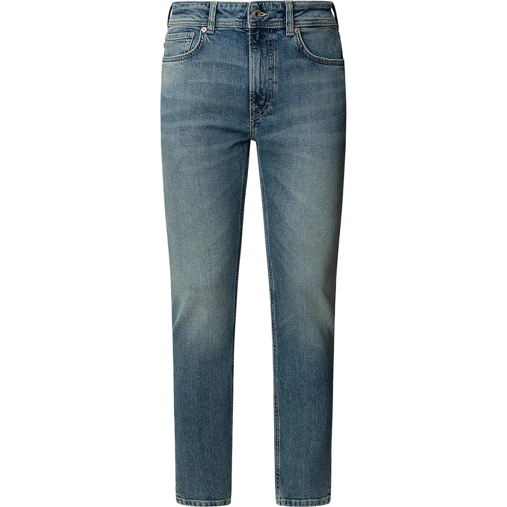 

Джинсы Pepe Stanley Tapered Fit, синий