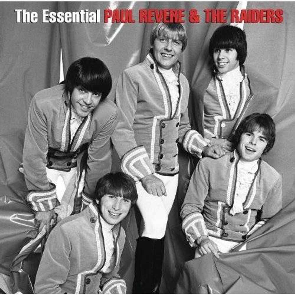 

Диск CD The Essential Paul Revere & The Raiders - Paul Revere & The Raiders