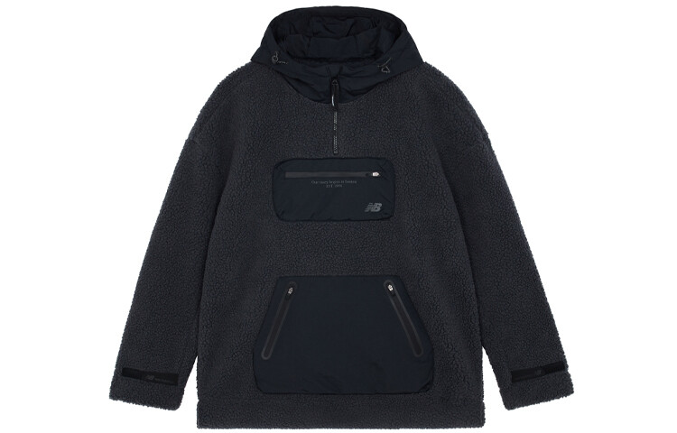 

Толстовка унисекс New Balance, цвет Black