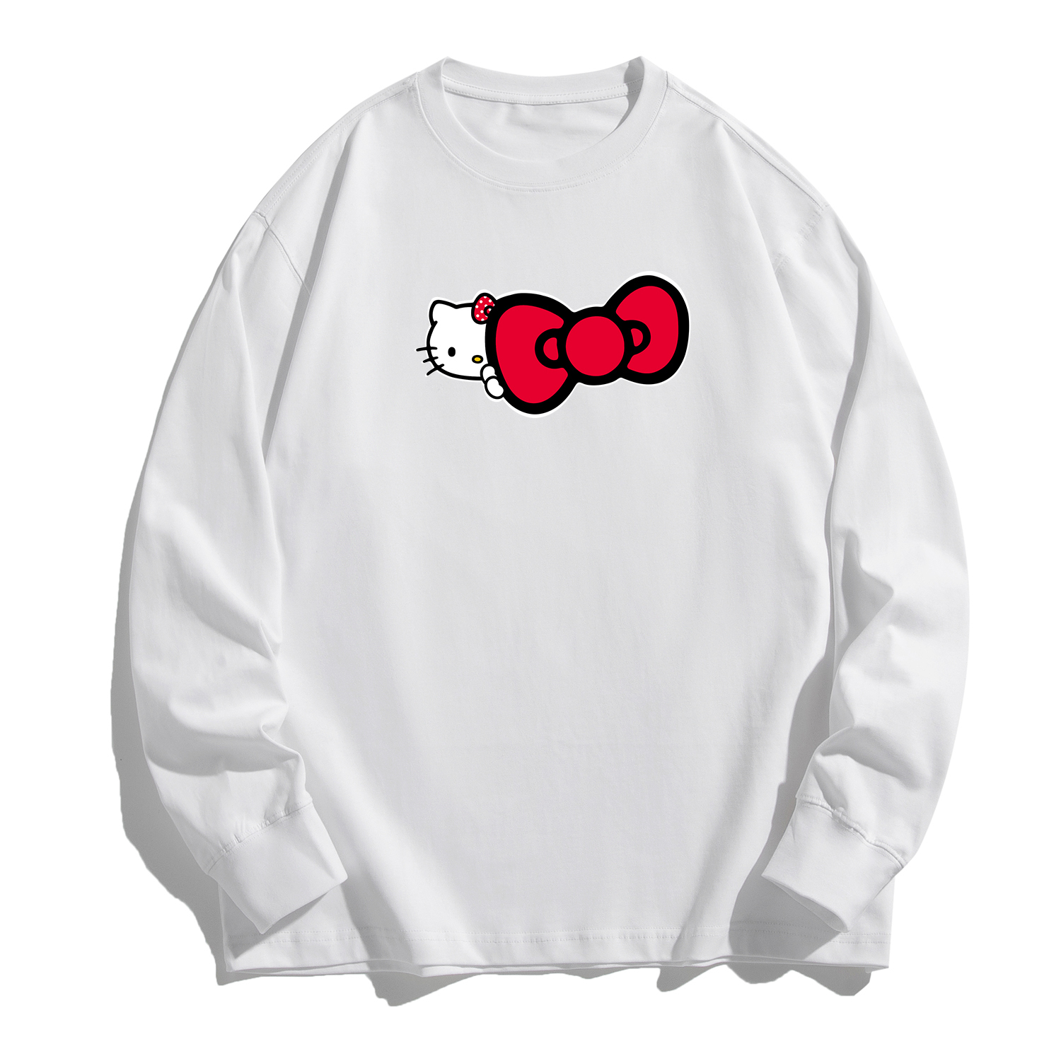 

Футболка Hello Kitty SS25 Unisex Sanrio, белый