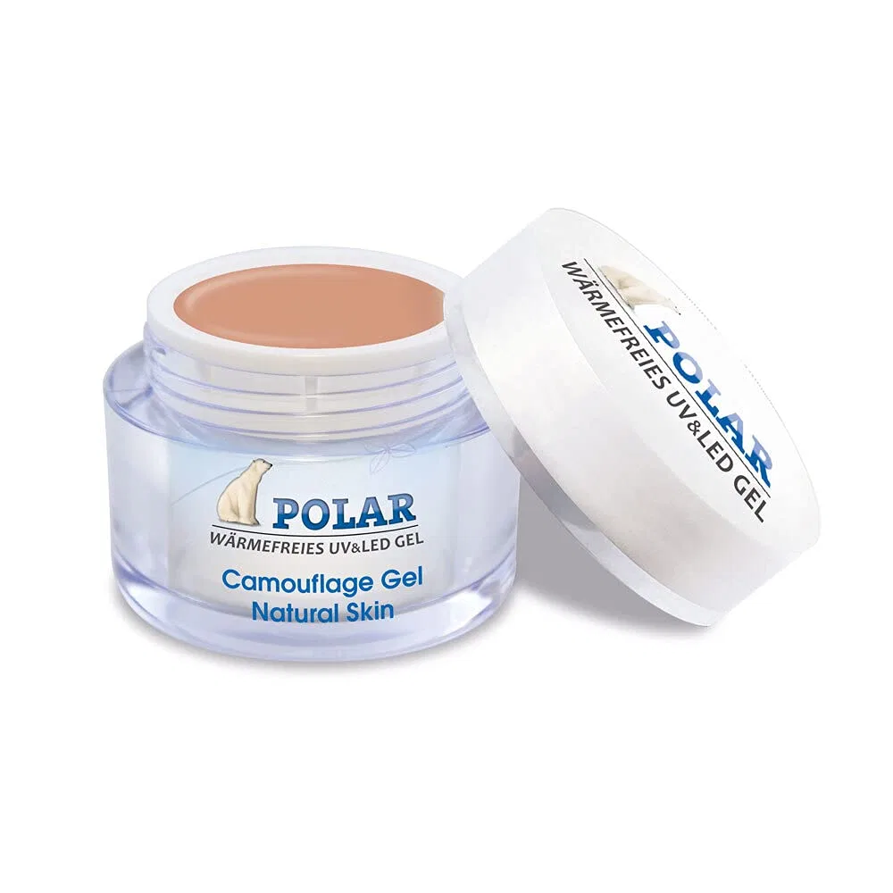 Камуфляжный гель Polar Natural Skin 25 мл Icp-Nailcare