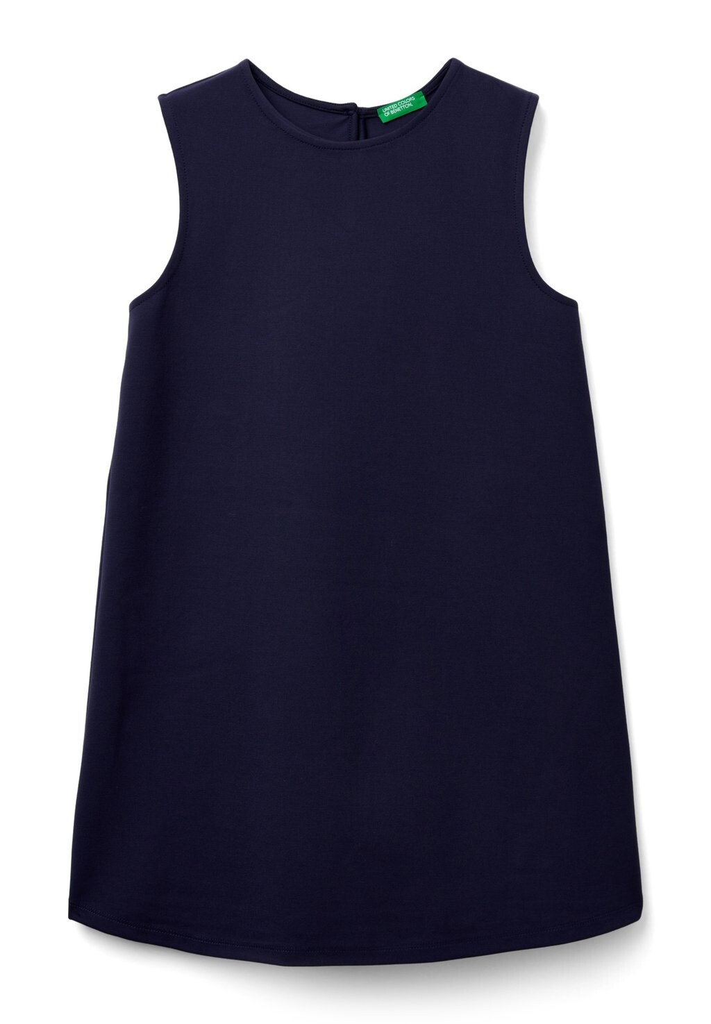 

Платье из джерси SLEEVELESS United Colors of Benetton, синий