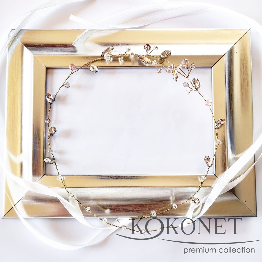 

АДРИЕН свадебный венок Kokonet
