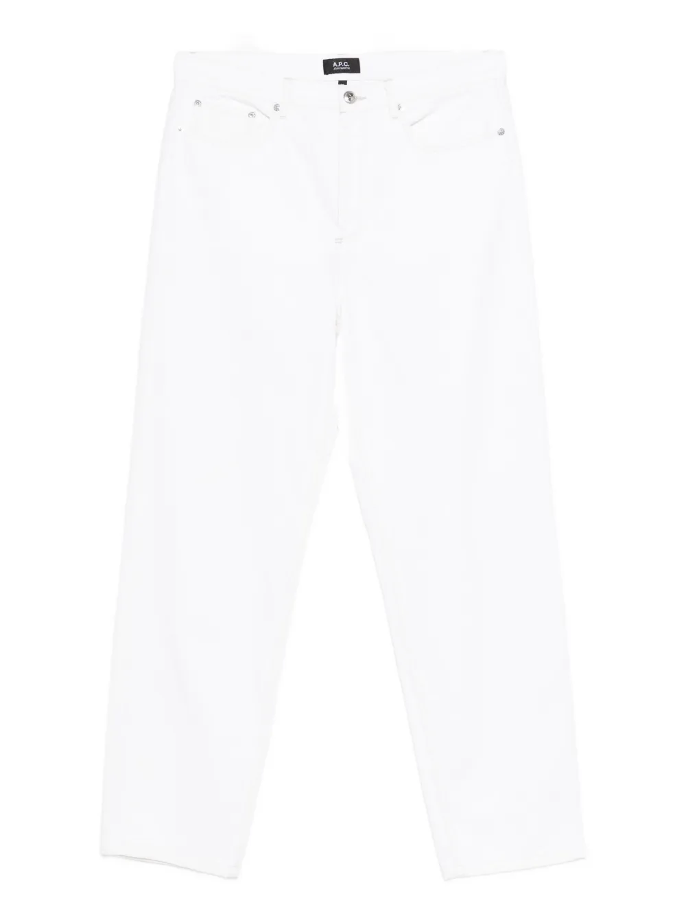 

Прямые брюки A.P.C., белый