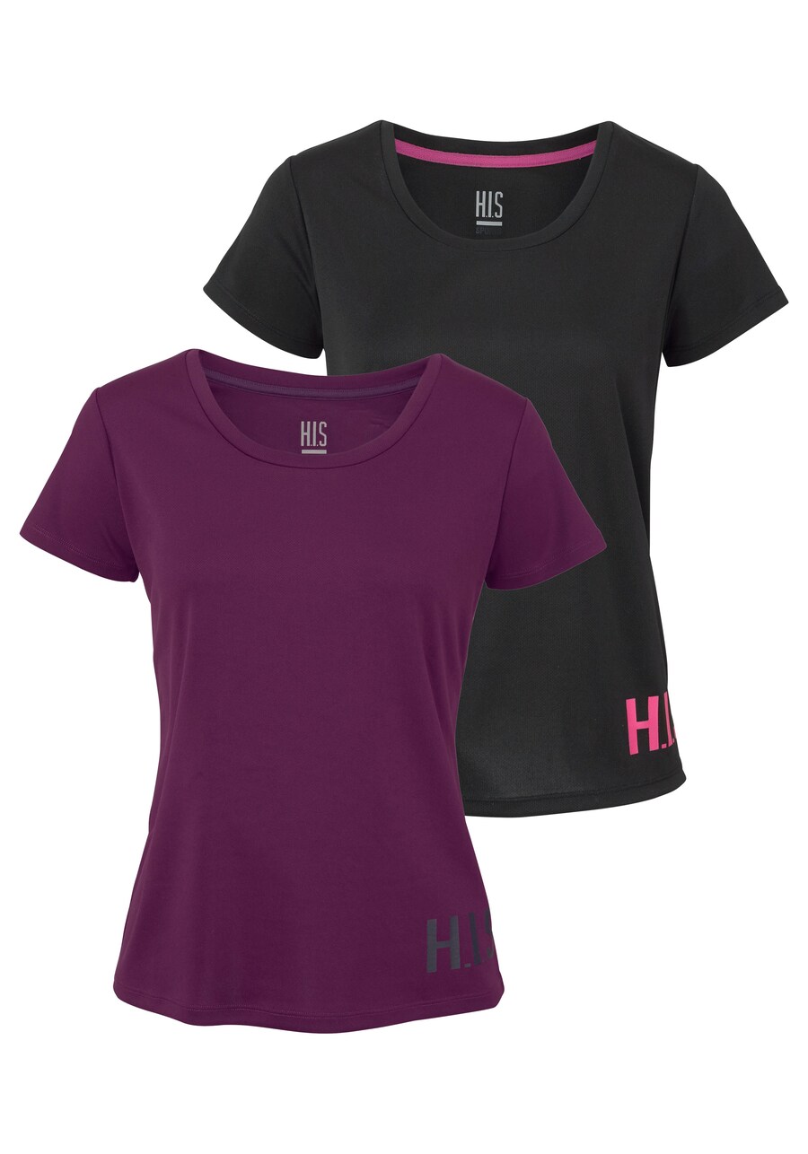 

Рубашка H.I.S, цвет Purple/Black