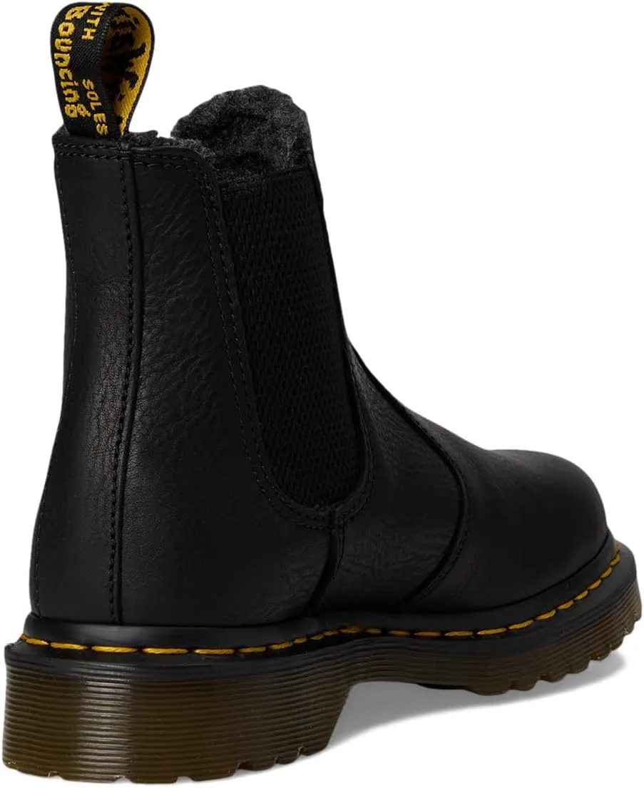Ботинки Dr. Martens unisex-adult 2976 Warmwair Grizzly Leather Chelsea Boots, черный — фото 3