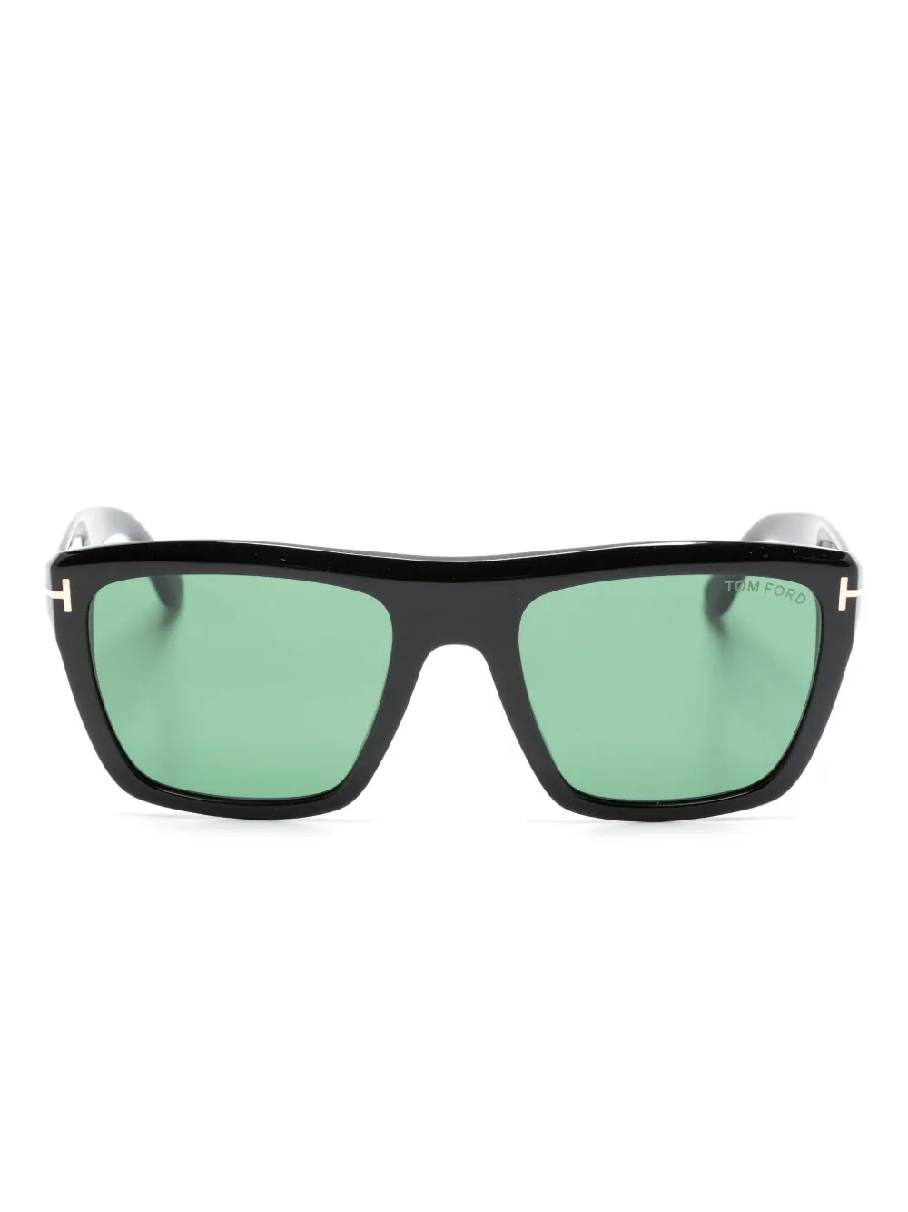 

Солнцезащитные очки Alberto в квадратной оправе TOM FORD Eyewear, черный