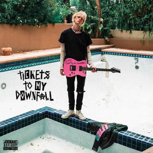 

Виниловая пластинка mgk: Tickets To My Downfall