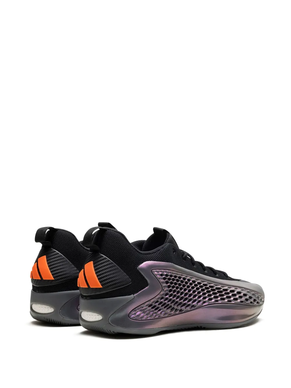 Кроссовки Anthony Edwards 1 Low Adidas, черный — фото 3