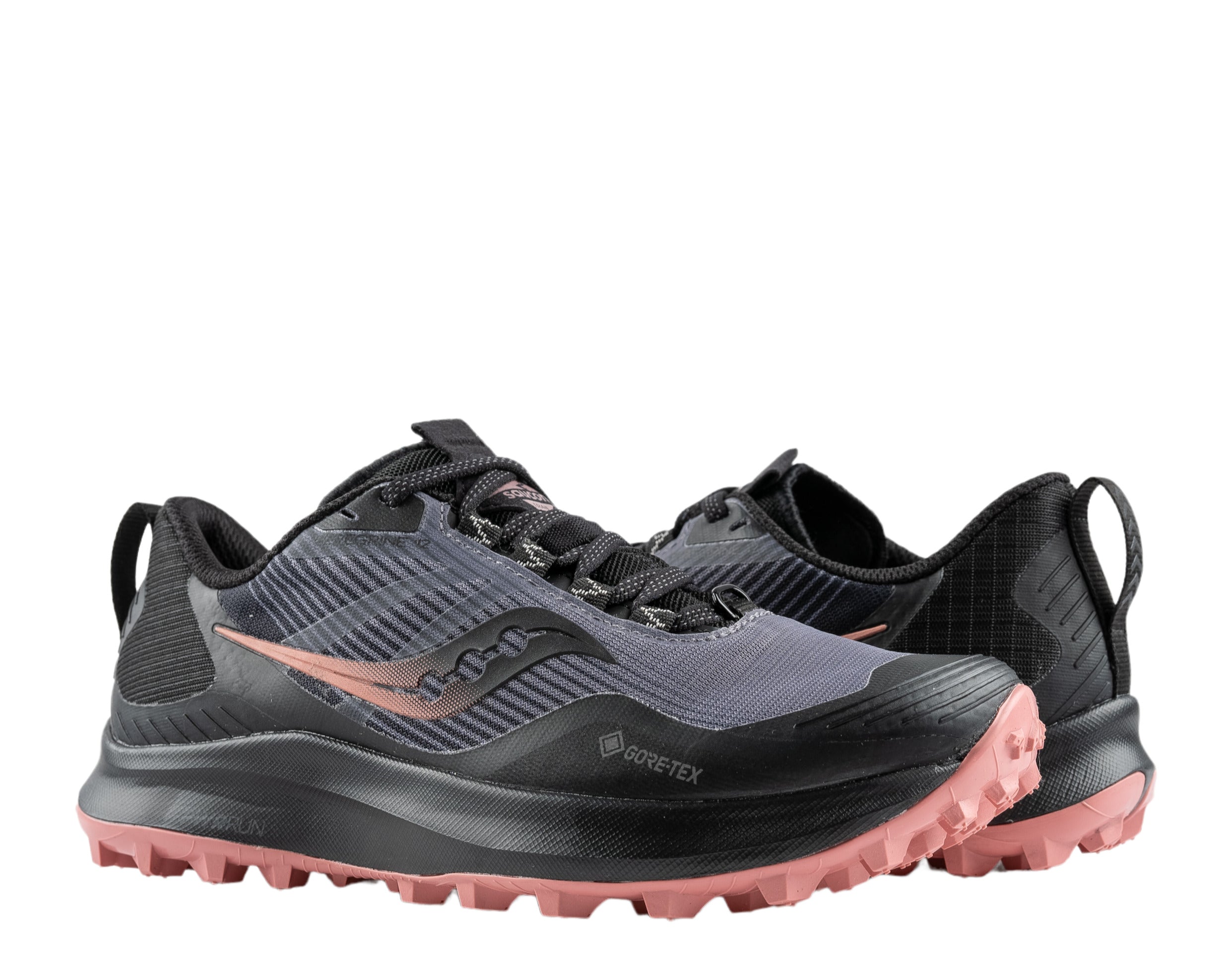 

Кроссовки женские Saucony Peregrine 12 GTX Alloy/Quartz GORE-TEX Trail S10740-20, серый