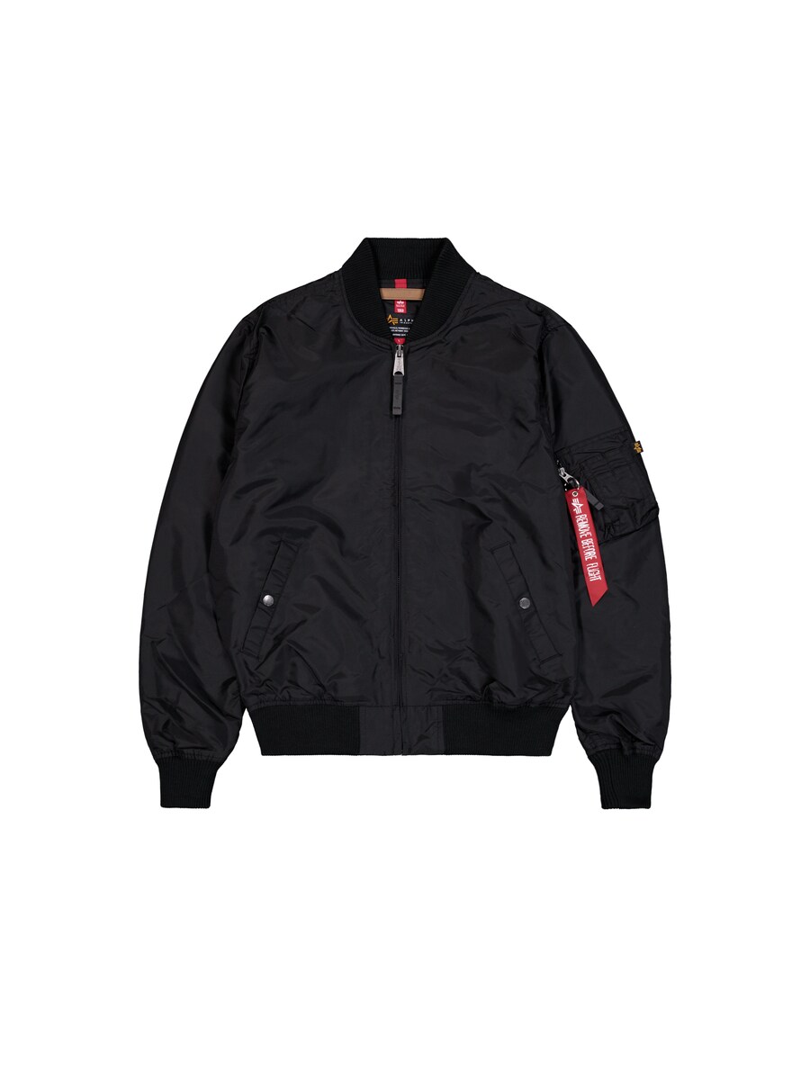 

Демисезонная куртка ALPHA INDUSTRIES MA-1 TT, Black