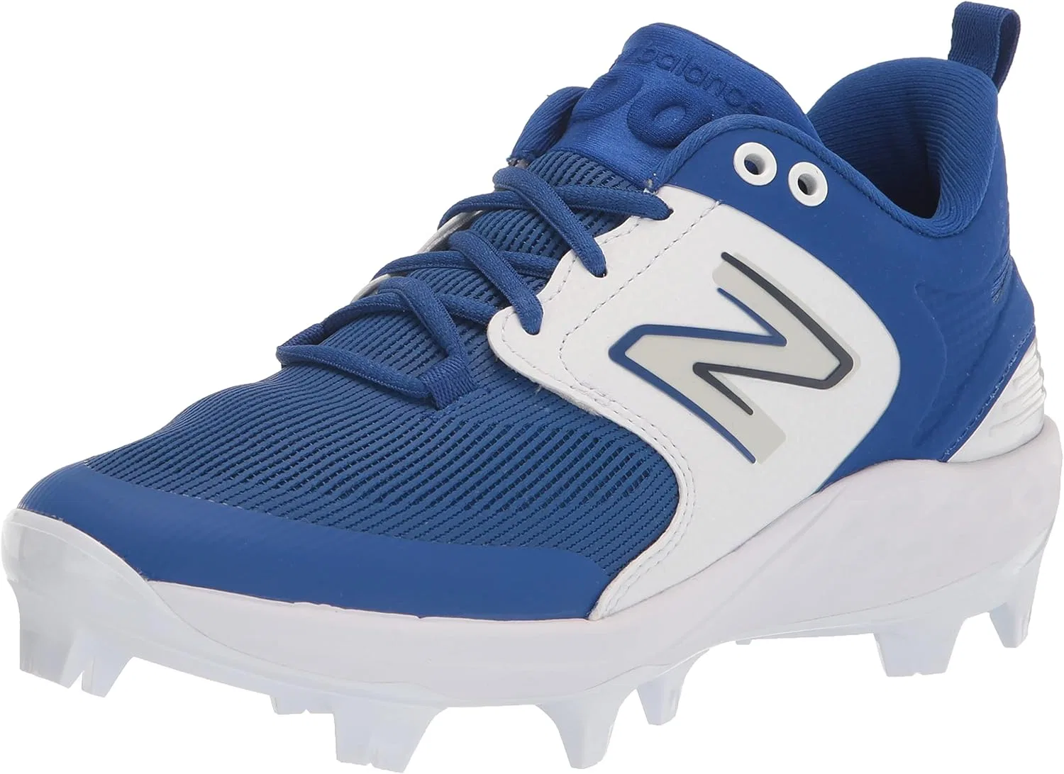 Мужские бейсбольные кроссовки New Balance Fresh Foam 3000 V6 для прогулок по лужайке, 2-Royal Blue White