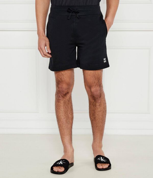 

Шорты Девон Regular fit Hugo Bodywear, черный