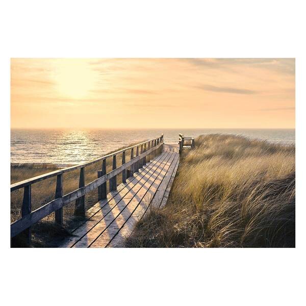 

Картина Reinders Steg zum Strand, разноцветный