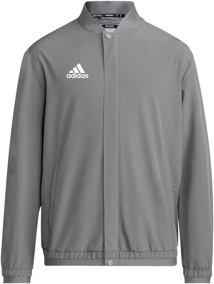 Мужская спортивная куртка adidas Aeroready, повседневная, серая