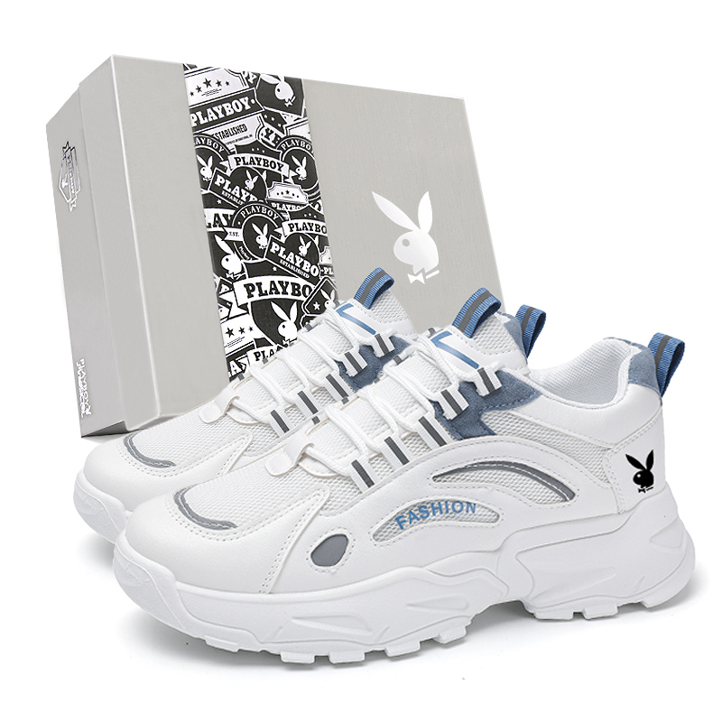 

Низкие массивные кроссовки мужские Playboy, Blue