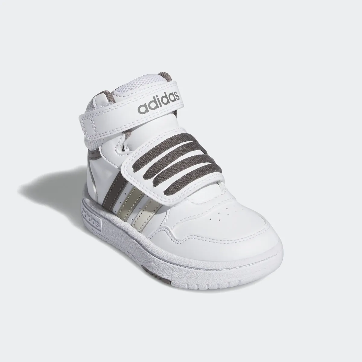 

Спортивные кроссовки adidas "HOOPS MID" Adidas Sportswear, белый