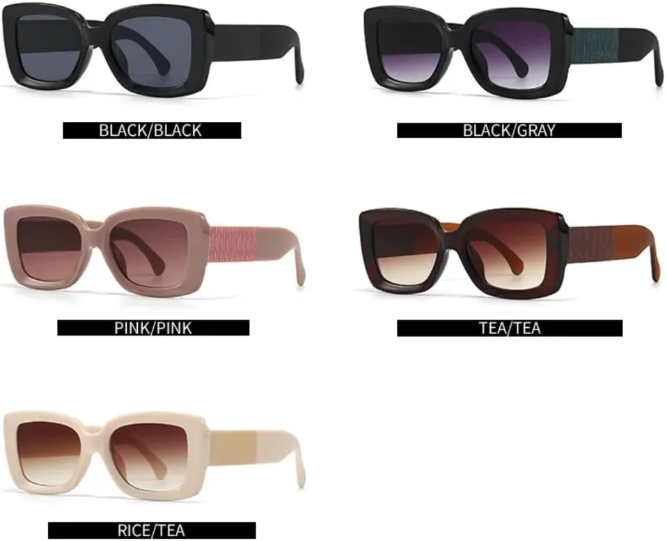 

Солнцезащитные очки с защитой UV400 | Градиентные линзы, маленькая оправа | Для женщин и мужчин | Для занятий спортом на открытом воздухе и вождения DSVIGF, Beige