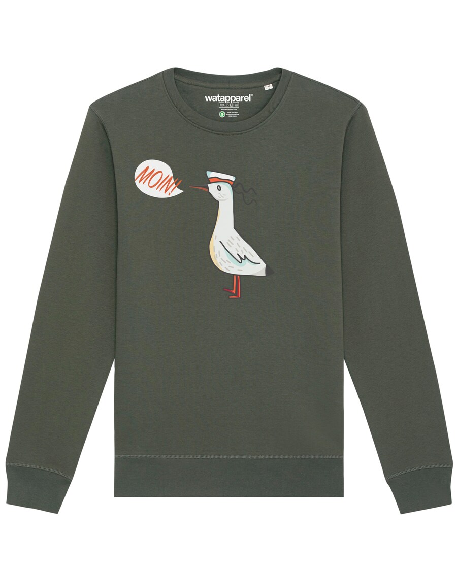 

Свитер Watapparel Sweatshirt, темно-зеленый