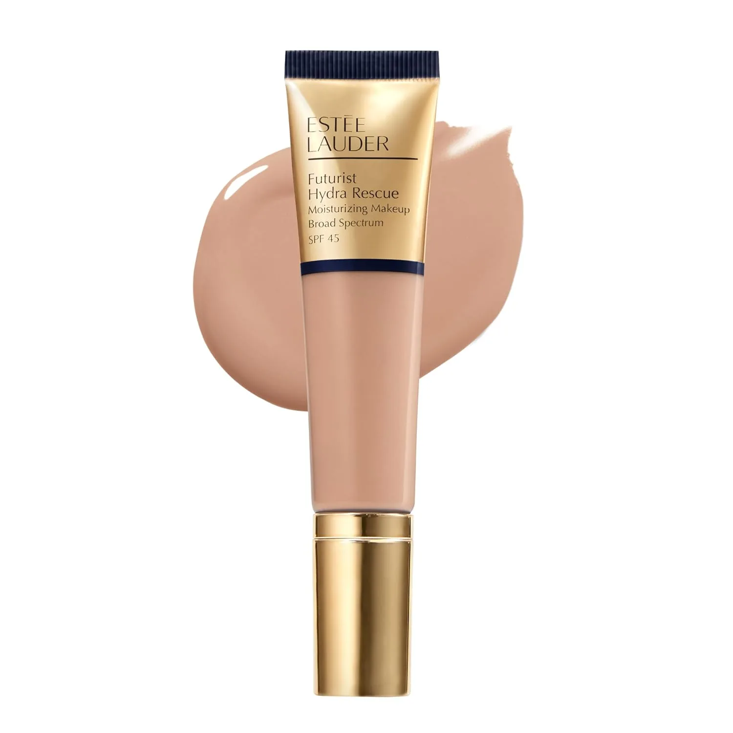 Увлажняющая тональная основа Estée Lauder Futurist Hydra Rescue с SPF 45 для 12-часового сияния, 35 мл., 3N2 Wheat - Medium with neutral subtle golden undertones
