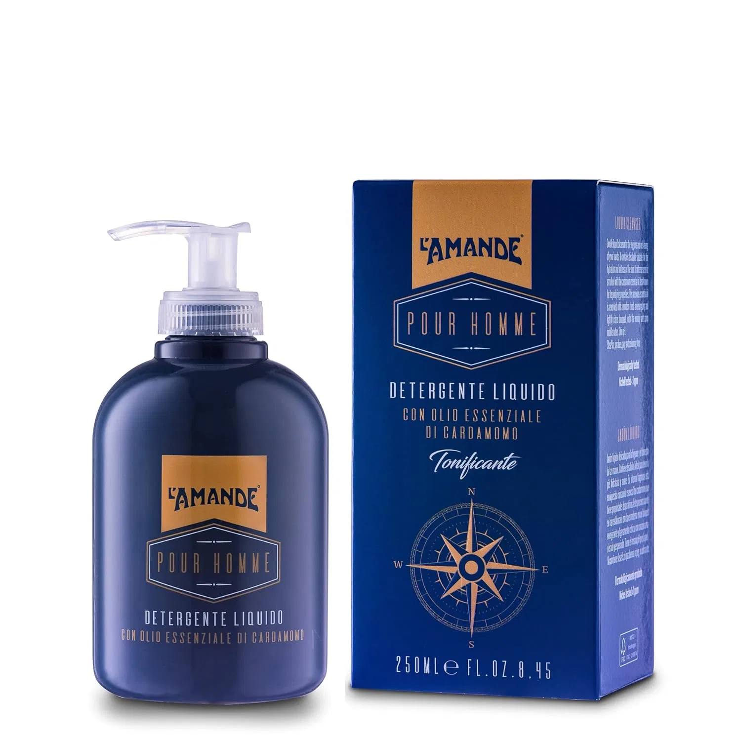 Жидкое мыло L'Amande Pour Homme Mani L'Amande
