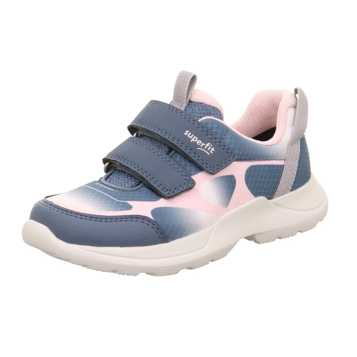 Кроссовки RUSH Superfit, синий/розовый
