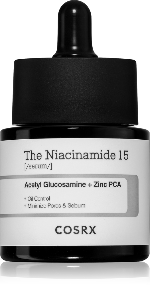 

Легкая сыворотка с ниацинамидом 15 для проблемной кожи, склонной к акне Cosrx, 20 мл