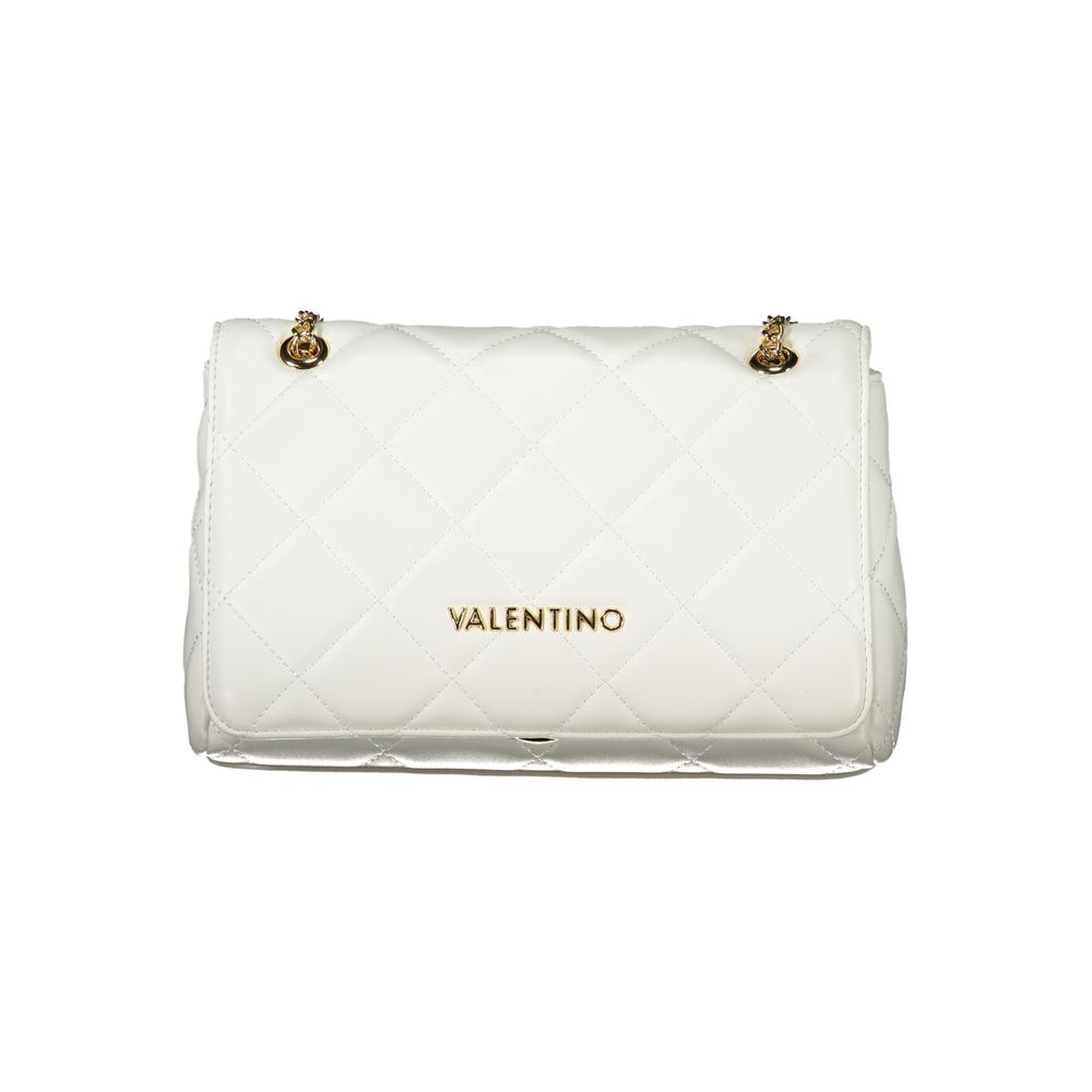 

Белая полиэтиленовая сумка Valentino Bags