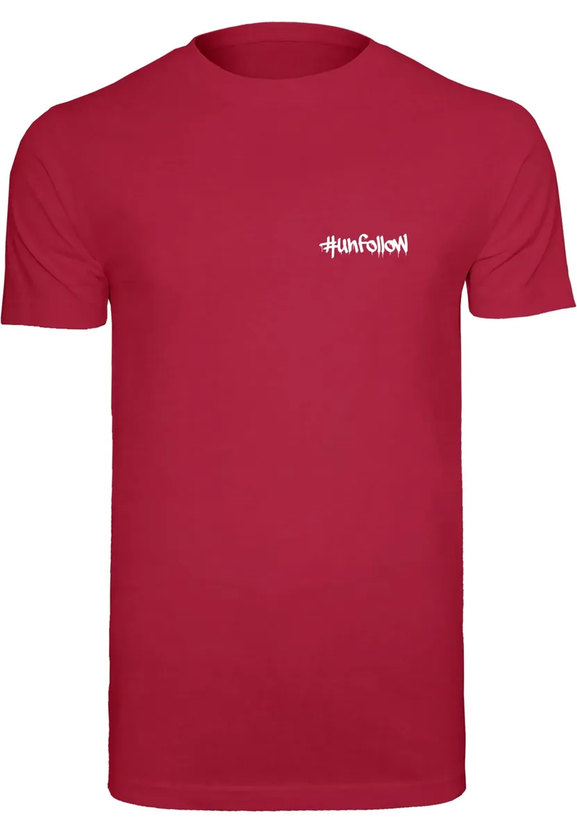 

Футболка Merchcode "Мужская футболка Merchcode Unfollow ", цвет Burgundy