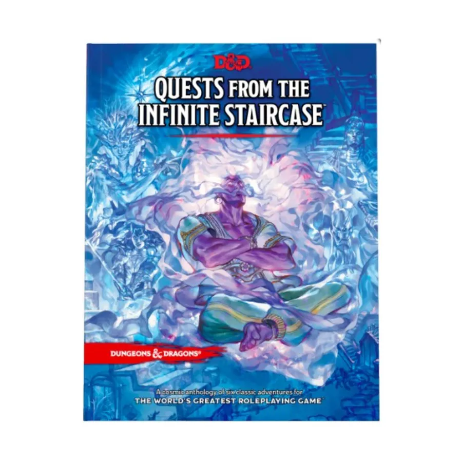 

Quests from the Infinite Staircase, Dungeons & Dragons (5th Edition, 2014 Edition) - Modules & Adventures, твердый переплет